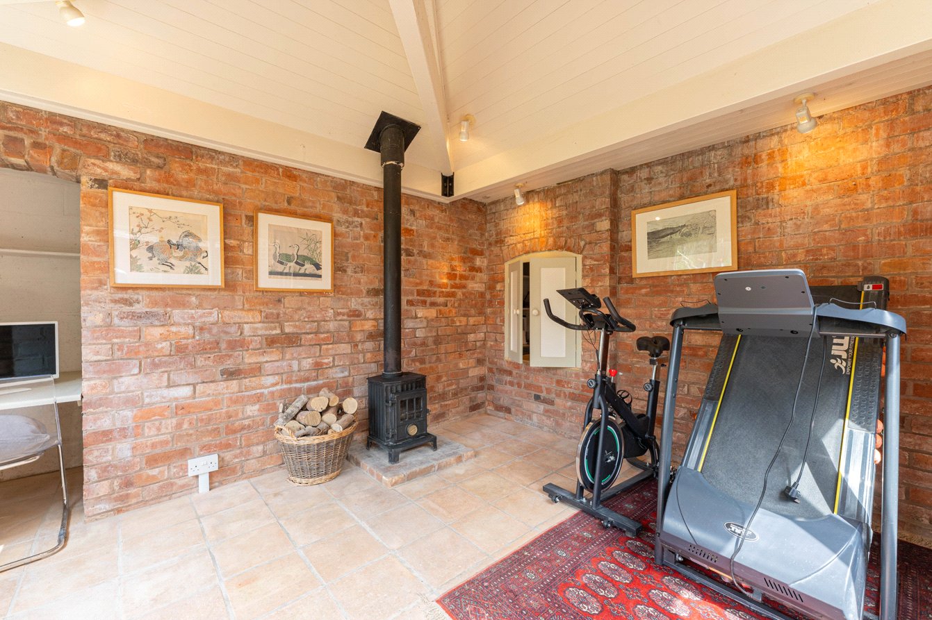 Garden Room To Burne